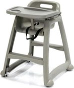 Resim EMP.MS.01 Plastik Mama Sandalyesi 