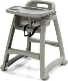 Resim EMP.MS.01 Plastik Mama Sandalyesi 