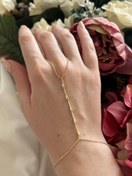 Resim Taş Detaylı Baklalı Şahmeran 