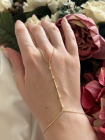 Resim Taş Detaylı Baklalı Şahmeran 