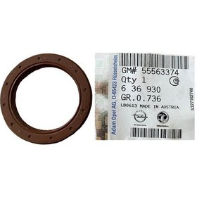 Resim Opel Astra J 1.6 Benzinli Motor Eksantrik Keçesi, 636930,55563374 