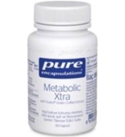 Resim Pure Encapsulations Metabolic Xtra with Svetol Green Coffee Extra 