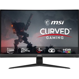 Resim MSI G32C4X 31.5'' 1 ms Full HD Curved 250 Hz Oyuncu Monitörü 