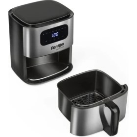 Resim Fantom Inox AF-5000 Fryer - Yağsız Hava Fritözü - Fritöz Airfryer Fantom 