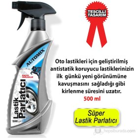 Resim Automix Süper Lastik Parlatıcı 500 Ml 
