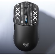 Resim Aula Sc580 10000dpı Kablolu/2.4g/bluetooth Üç Modelli Oyun Kablosuz Faresi Siyah Diğer 