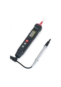 Resim Mayilon HT121 Işıklı Alarmlı Fenerli Kalem Tip Akıllı Multimetre 