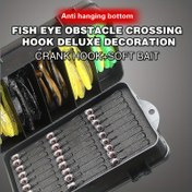 Resim Salıncak Swimbait Jig Başlı Ağırlıklı Yüzme Yemi Kanca Büyük Göz ile Levrek Balıkçılığı için yem kutusu sinek balıkçılığı kutusu yumuşak plastik yeminler yumuşak yem jig başları tuzlu su jighead yumuşak plastik balıkçılık yeminleri yumuşak yem yumuşak yem balıkçılığı yumuşak plastikler 