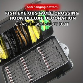 Resim Salıncak Swimbait Jig Başlı Ağırlıklı Yüzme Yemi Kanca Büyük Göz ile Levrek Balıkçılığı için yem kutusu sinek balıkçılığı kutusu yumuşak plastik yeminler yumuşak yem jig başları tuzlu su jighead yumuşak plastik balıkçılık yeminleri yumuşak yem yumuşak yem balıkçılığı yumuşak plastikler 