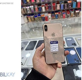 Resim Apple iPhone XS Max İkinci El TR | 256 GB | Altın 