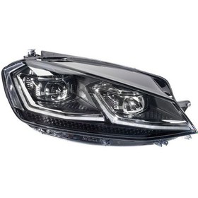 Resim Hella Sag Far Lambası Ledlı Vw Golf Vıı 2017-2020 () 