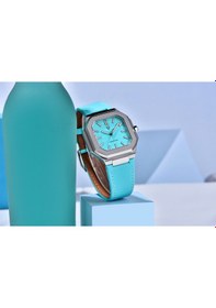 Resim Pagani Design Pd-ys019 37mm Japon Vh31 Kronograf Kuvars Saat Safir Kristal 50m Su Geçirmez Işıklı Deri Erkek Saati Turkuaz Diğer 