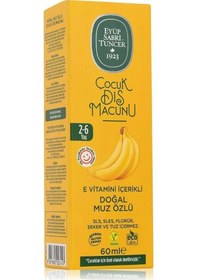 Resim 23 Adet Doğal Muz Özlü Çocuk Diş Macunu 60 Ml, Rosie Hediye 