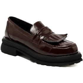 Resim Oxford Klasik Kadın Rc-25y-001-r37706 John May 582-bordo Rugan Bordo 