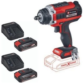 Resim Einhell Impaxxo 4510070 Akülü Somun Sökme Makinesi + 2x2.5AH Akü Seti 