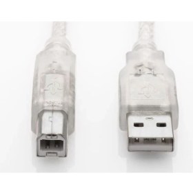 Resim S-Link Sl-U2007 S-Lınk 7 Metre Usb 2.0 Şeffaf Yazıcı Kablosu 