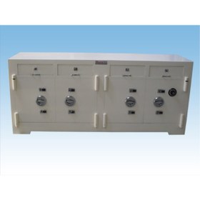 Resim ÇELİK KASA DÜNYASI B200b Gaziantep Model Yüksek Güvenlikli Banko Tipi Kuyumcu Kasas 