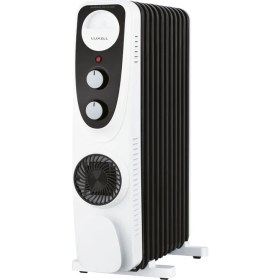 Resim Luxell LUX11-FP-BW 11 Dilim 2700 Watt Turbo Fanlı Yağlı Radyatör 