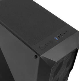 Resim Gameforce Cold 4 x 120 MM RGB Kumanda ve Kontrolcü Fanlı Oyuncu Kasası 