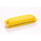 Resim Hohner Translucent Do Majör Mızıka (Sarı) 