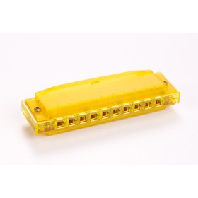 Resim Hohner Translucent Do Majör Mızıka (Sarı) 