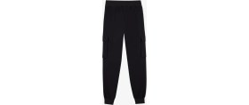 Resim Skechers Micro Collection W Jogger Woven Pant Kadın Siyah Eşofman Altı S222169-001 