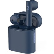 Resim Haylou T33 Moripods Kablosuz Bluetooth Kulaklık Mavi 