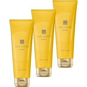 Resim Avon Far Away Shine Vücut Losyonu 3 x 125 ML 