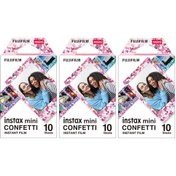Resim Instax mini Confetti 10x3 Film Seti 