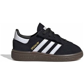 Resim Cblack/ftwwht/gum5 Adidas Bebek Günlük Ayakkabı Handball Spezial Jı2898 Siyah 