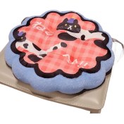 Resim Qqtabc Hareketsiz Sevimli Peluş Rahat Düz Bebek (Yurt Dışından) 