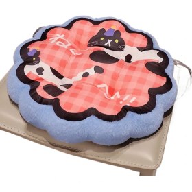 Resim Qqtabc Hareketsiz Sevimli Peluş Rahat Düz Bebek (Yurt Dışından) 