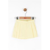 Resim Kız Bebek Apricot Etek Sarı 