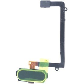 Resim Samsung Uyumlu Galaxy S6 G920 Home Tuş Bordu Filmi Mavi 