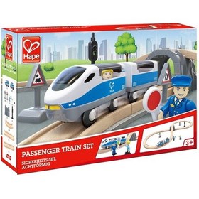 Resim Ahşap Tren Seti 