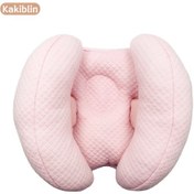Resim Geekyou Bebek Arabası Kafa Koruyucu Yastığı - Yetişkin Ve Bebekler İçin Sağlıklı Boyun Desteği - Hafif Ve Dayanıklı - Pembe Stokta 