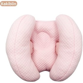 Resim Geekyou Bebek Arabası Kafa Koruyucu Yastığı - Yetişkin Ve Bebekler İçin Sağlıklı Boyun Desteği - Hafif Ve Dayanıklı - Pembe Stokta 