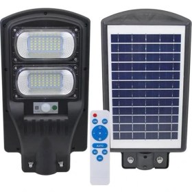 Resim PM-23012 Solar Ledli Kumandalı 200WATT Sokak Lambası 