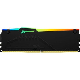 Resim Kingston Beast RGB 64GB (2x32GB) DDR5 6000MHZ CL36 Siyah Ram-KF560C36BBEAK2-64TR 