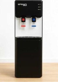 Resim Crown Gold 2 Musluklu Sıcak, Soğuk Su Sebili – Dolaplı, Yüksek Kapasiteli, Hızlı Soğutma & Isıtma 