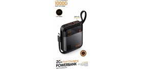 Resim Azurtech Fulltech FP41 Prime 10000 Mah 20W Hızlı Şarj Powerbank 