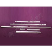 Resim Woc Chrome Vw T5 Multivan Uzun Şasi Tek Sürgülü Krom Yan Kapı Çıt 