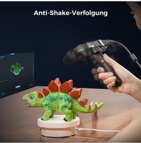 Resim Creality 3d Tarayıcı Cr-scan Ferret Pro, 3d Baskı İçin, Kablosuz Tarama Ve Sarsıntı Önleyici İzleme Özellikli El Tipi Tarayıcı, Hızlı Tam Renkli Tarama İçin Yükseltme, 0,1 Mm Doğruluk, İos, Android, Pc Win 10/11 