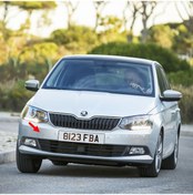 Resim Skoda Fabia 3 Mk3 2015-21 Ön Tampon Çeki Demiri Kapagi 6V0807241A 396767848 