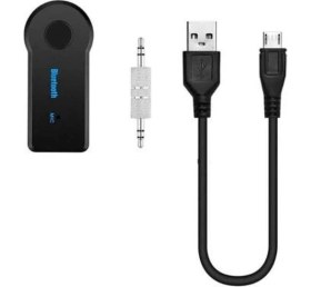 Resim Bluetooth Araç Kiti Aux Çıkışlı Telefon Müzik Alıcı Tüm Cihazlara Uyumlu Nemere 