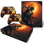 Resim Aircraft Jzcat Xbox One X Konsol Tam Gövde Çıkartması - 6 