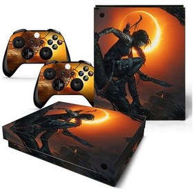 Resim Aircraft Jzcat Xbox One X Konsol Tam Gövde Çıkartması - 6 