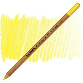 Resim Lyra Rembrandt Polycolor Kuru Boya Kalemi 07 Lemon Yellow 