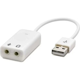 Resim Uravas Store Ses Kartı USB 7.1 HDX5263 