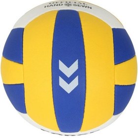 Resim Hummel Force Voleybol Topu Sarı - Beyaz - Mavi 